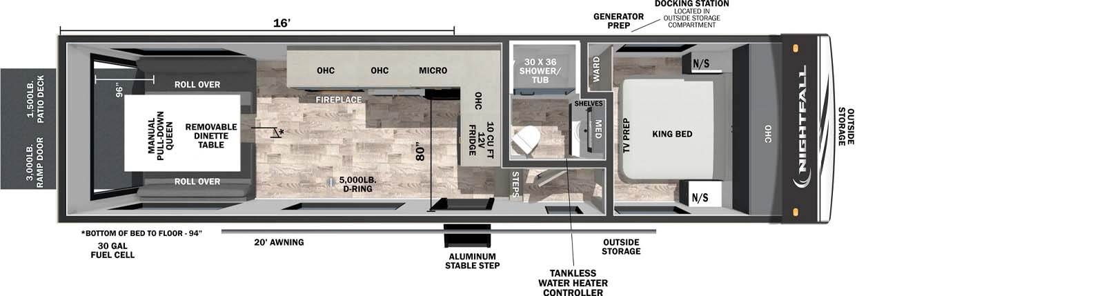 270N Floorplan Image